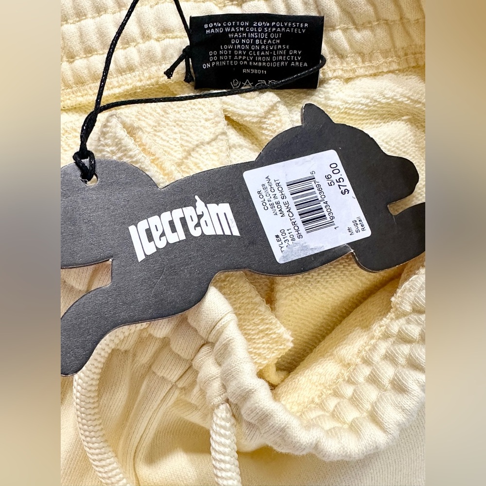 Icecream kids shortcake short in anise flower 5/6 - Picture 4 of 4